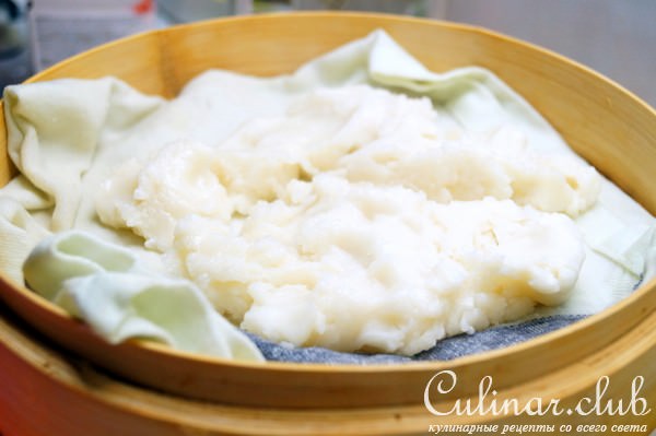 Тток (tteok). Рисовые брусочки, как основа корейских блюд. 