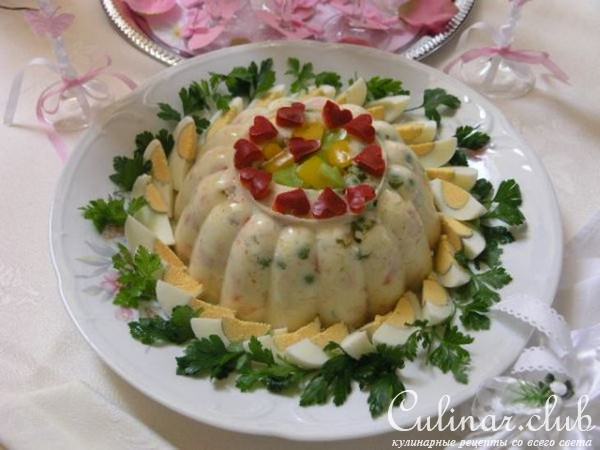 Овощной аспик
