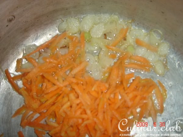 Тушеная стручковая фасоль (шпарагивка)