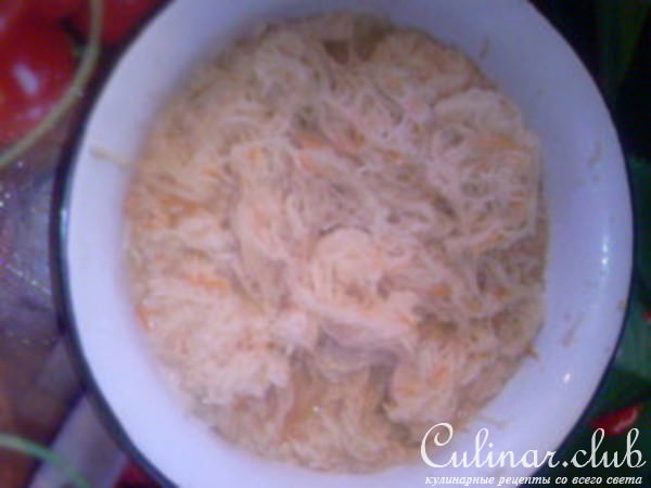 Драники картофельные золотистые-вариант.