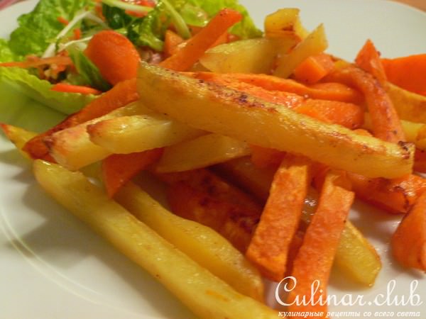 Пикантная картошка ( Pommes frites)