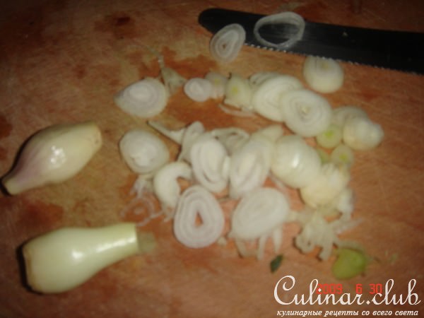 Тушеная стручковая фасоль (шпарагивка)