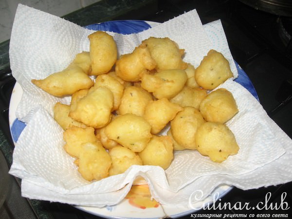 Воздушный картофель