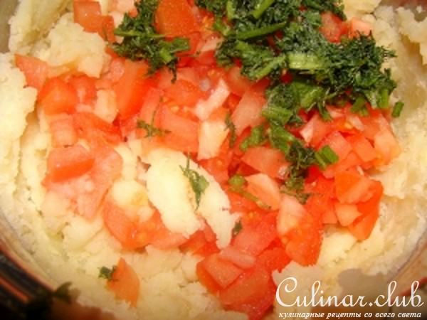 Картофельные лепёшки