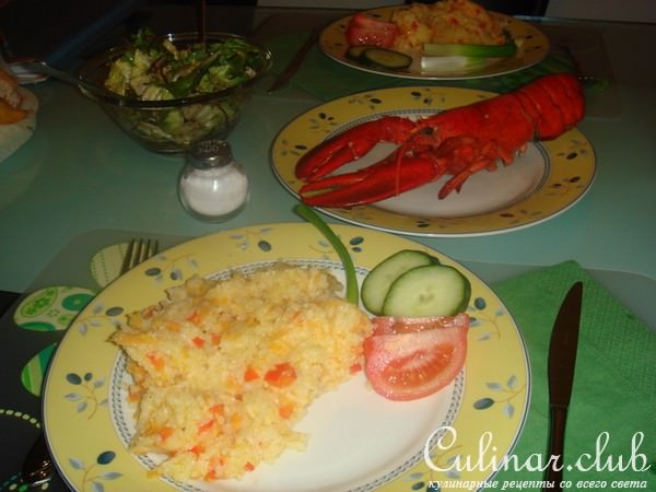 Рассыпчатый рис