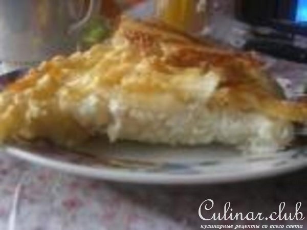 Запеканка макаронная