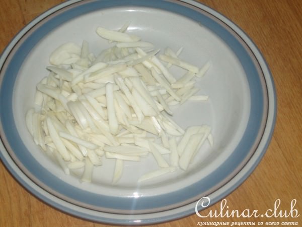 Картофельное пюре с чесноком