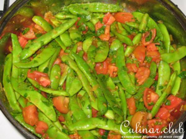 Фасоль по-черногорски