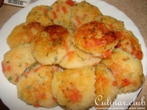 Картофельные лепёшки