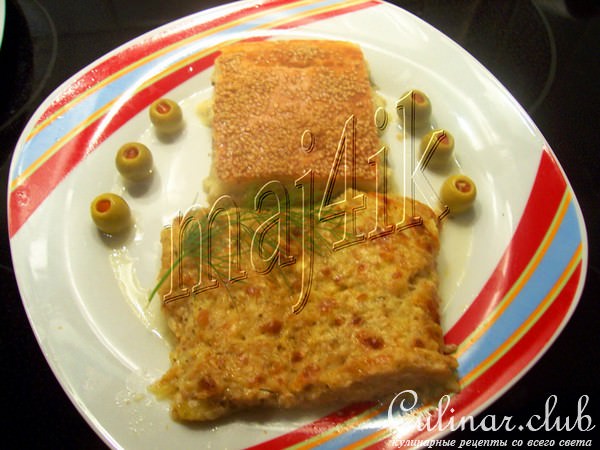 Цуккини с сыром запеченные под соусом