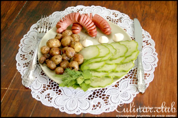 Просто картошечка (не для оценки, просто так)