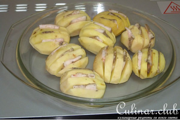 Картошка с салом (ОТЛИЧНЫЙ гарнир)
