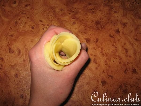 Розочки из картофеля