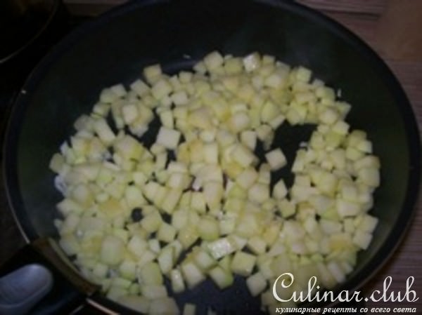Макароны с кабачком