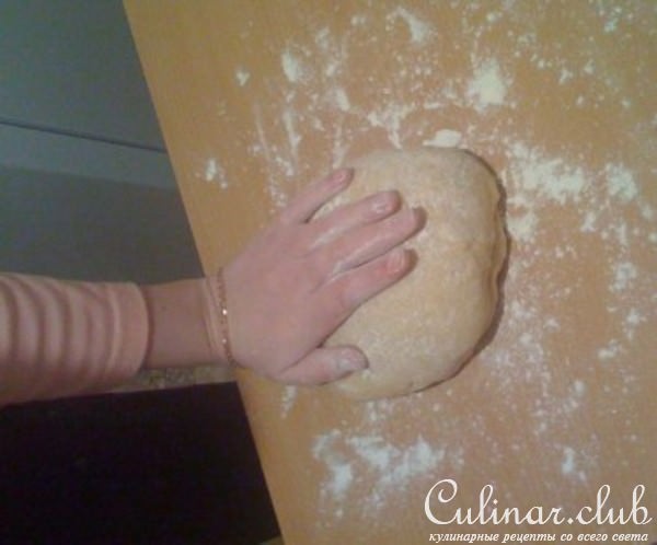 Домашняя лапша с сыром