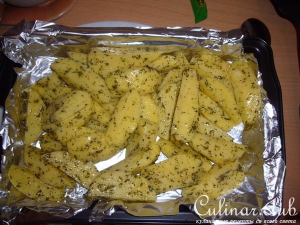 Картофельные дольки
