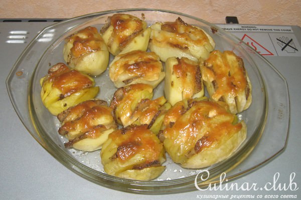Картошка с салом (ОТЛИЧНЫЙ гарнир)