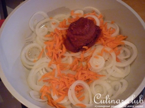 Перловый гарнир к нежной курочке