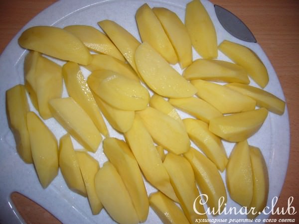 Картофельные дольки