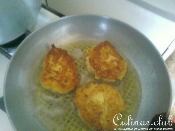 Котлетки из морского окуня с морковкой