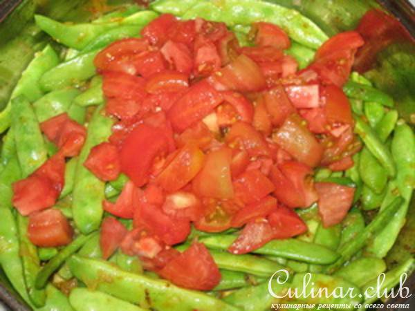 Фасоль по-черногорски