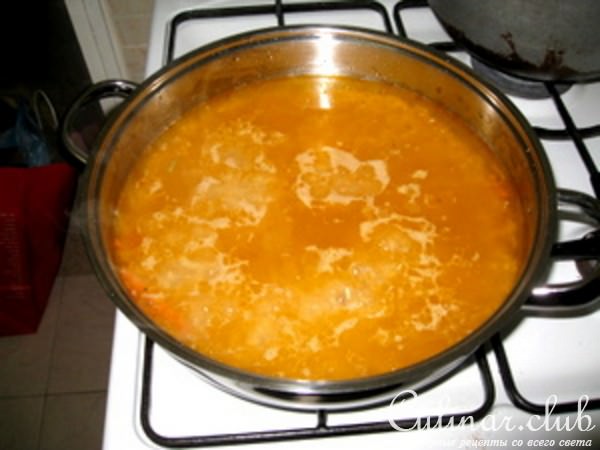Рис не шлифованный на гарнир