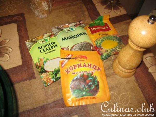 "Лепешки из саго"