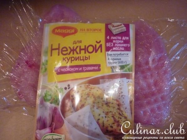 Гороховые оладьи для курочки с чесноком