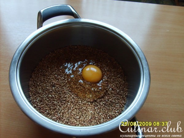 гречневая каша с мясом
