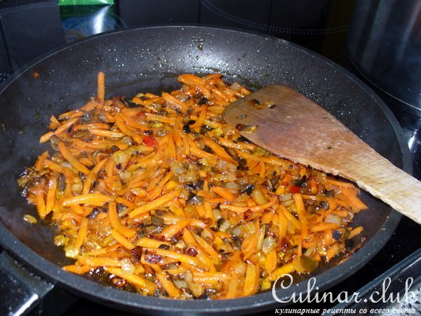 Рисовый Гарнир ( мой вариант )