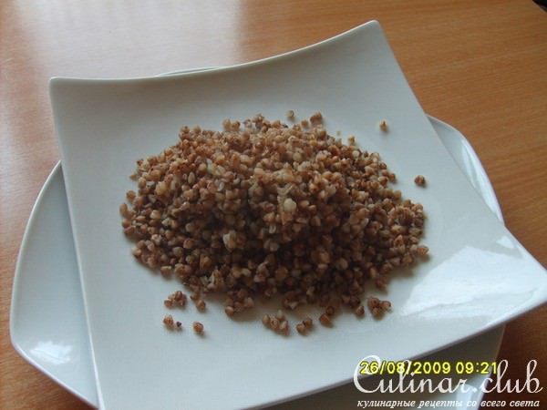 гречневая каша с мясом