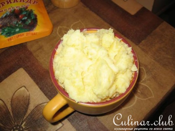 "Лепешки из саго"
