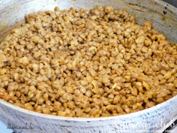 Карри из чечевицы