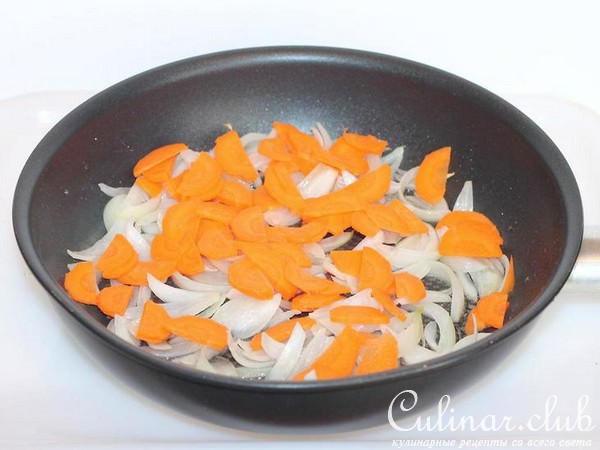 Пшенная каша с овощами