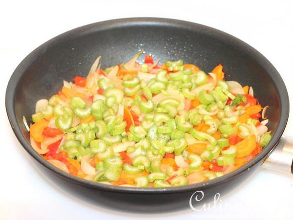 Пшенная каша с овощами