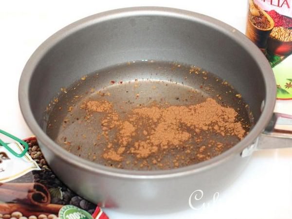 Кускус с гранатом