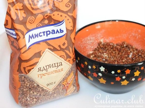 Каша «Дубинушка»