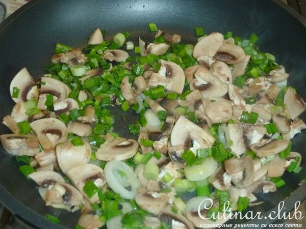 Запеканка "Барли" с овощами и грибами