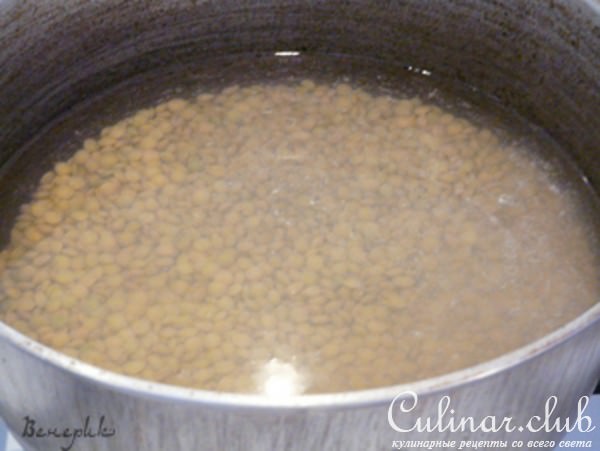 Карри из чечевицы