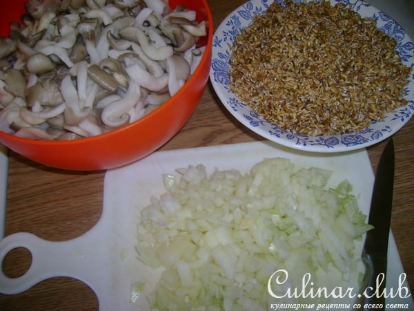 ПЛОВ ИЗ АЧАРА С ГРИБАМИ