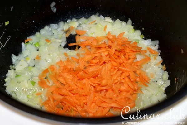 Красный рис (red rice) с беконом и овощами.Тест-драйв