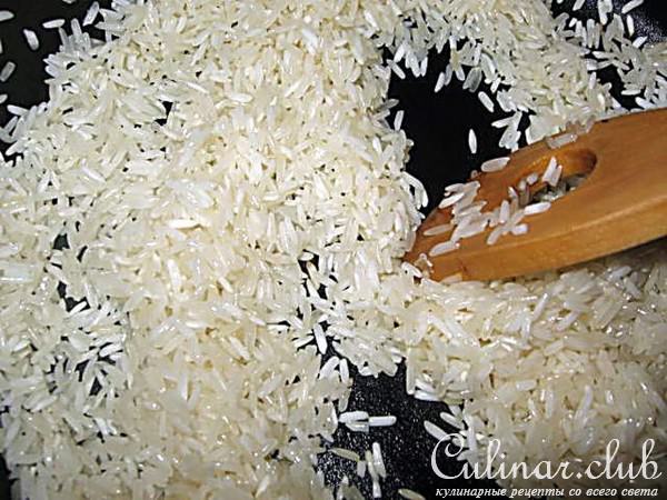 рис рассыпчатый(не для оценки)