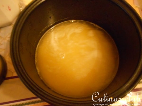 Пшенная каша " Ёжик"