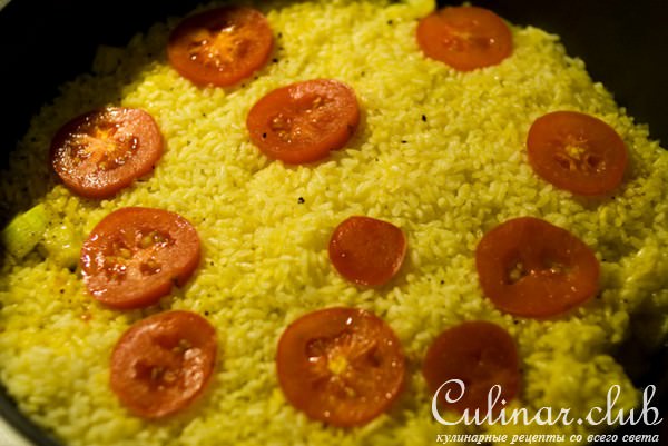 Рис с кабачком (с овощами)
