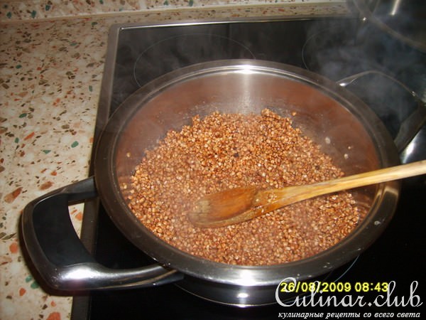 гречневая каша с мясом