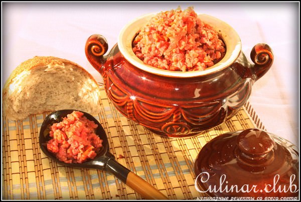 Каша северная (вариант без грибов) тест-драйв