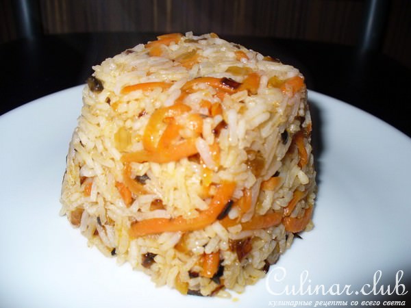 Рисовый Гарнир ( мой вариант )