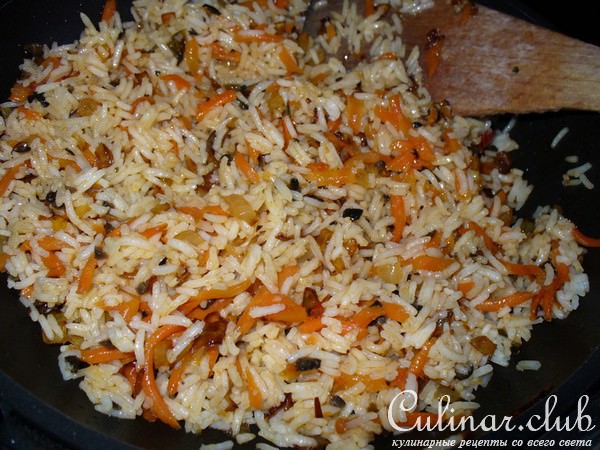 Рисовый Гарнир ( мой вариант )