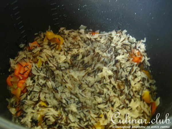 Пряный рисовый mix с овощами (Тест-драйв)