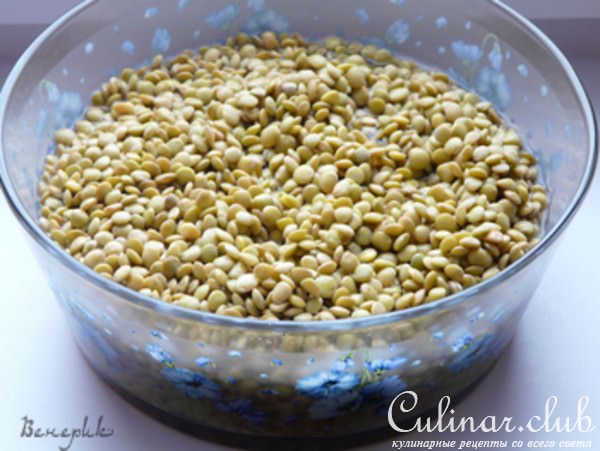 Карри из чечевицы